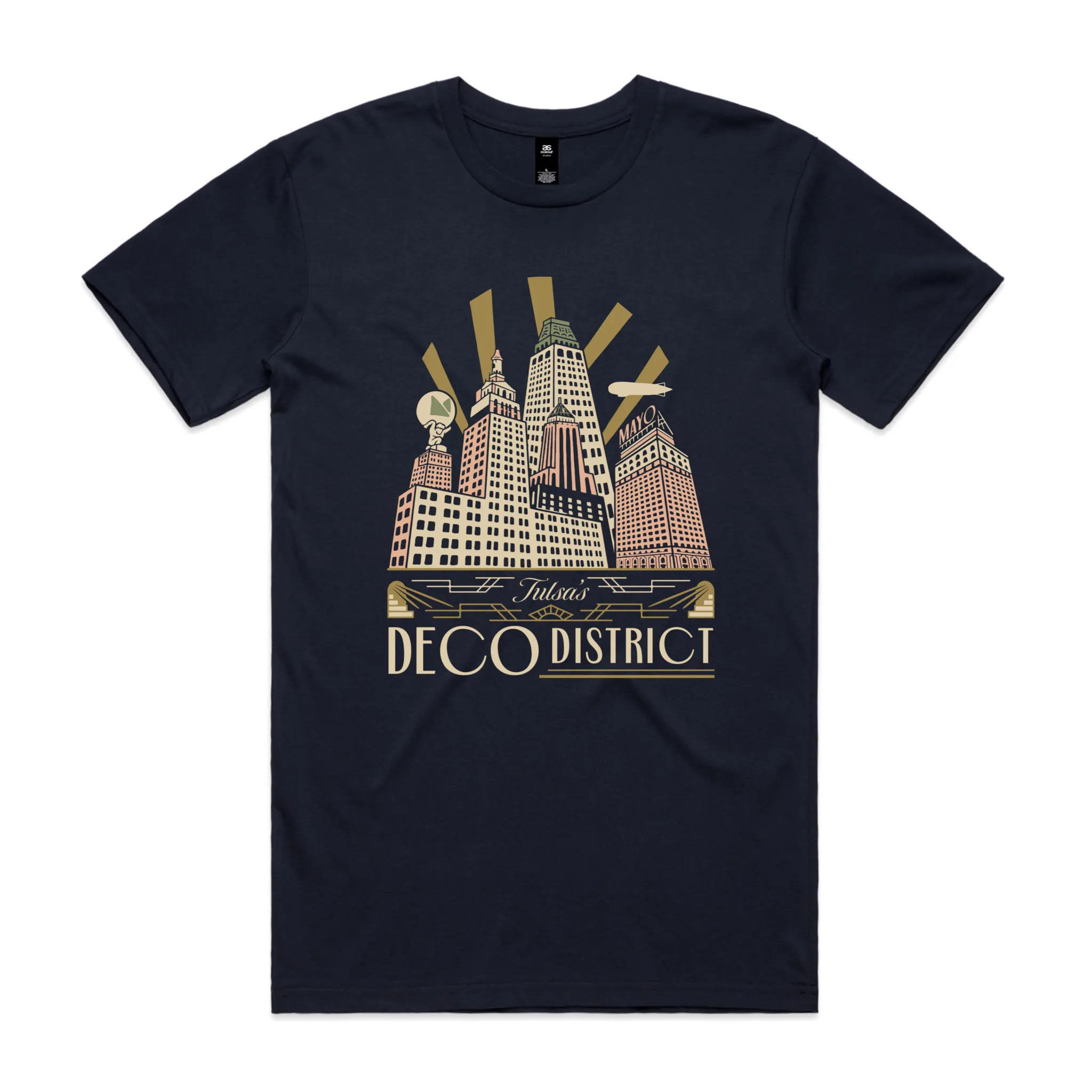 Tulsa Deco District Youth Tee