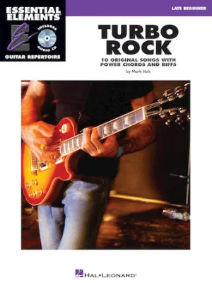Turbo Rock (Book/CD Pack)