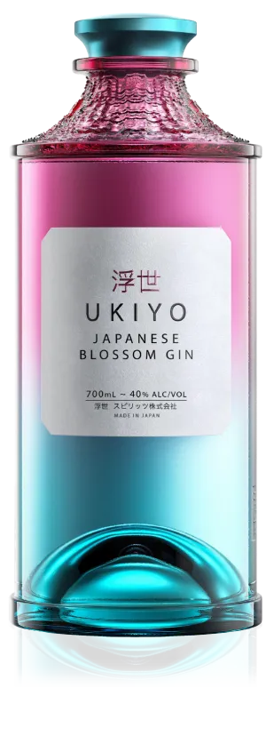 Ukiyo - Japanese Blossom Gin