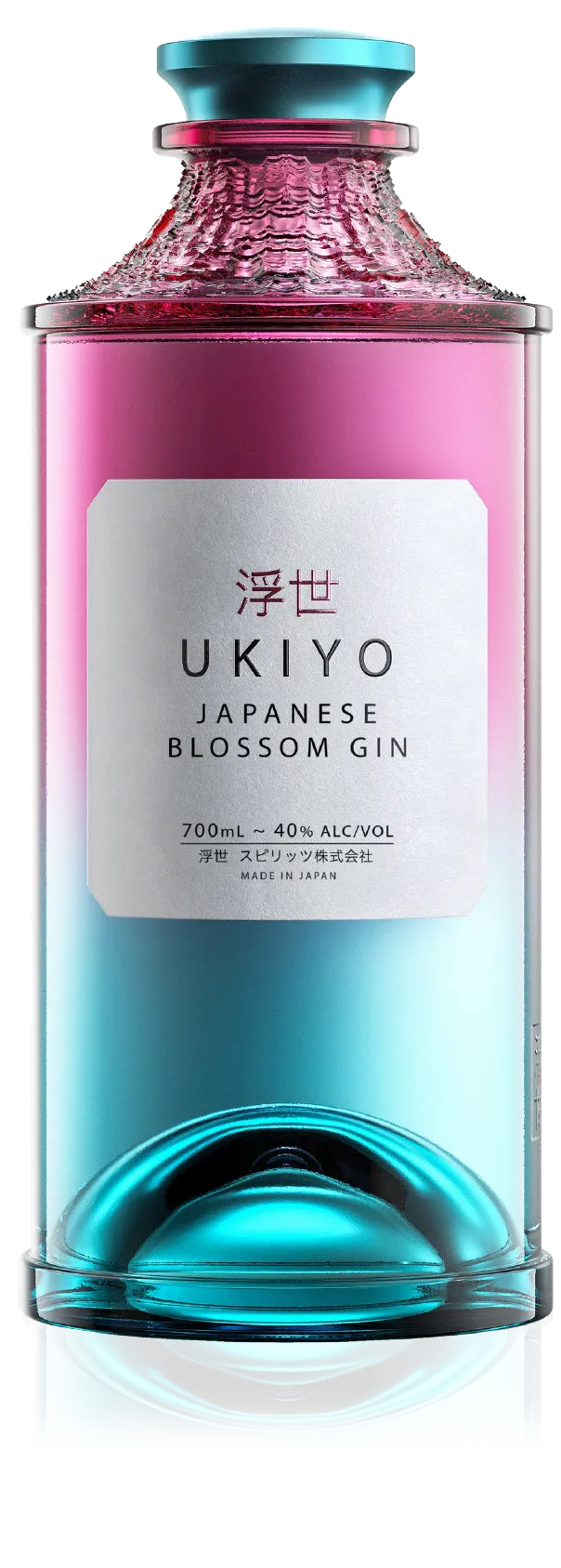 Ukiyo - Japanese Blossom Gin