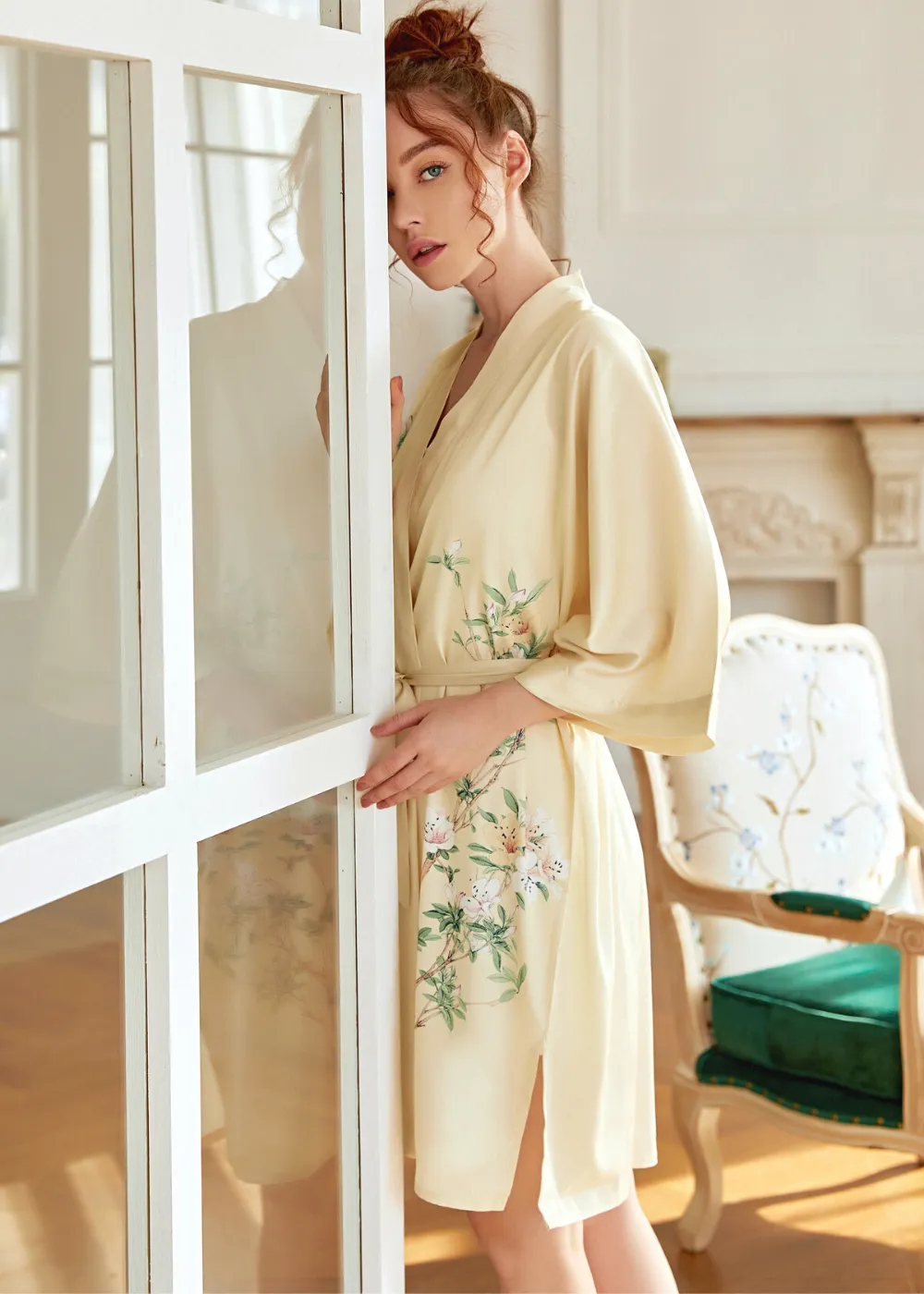 Ume Kimono Robe