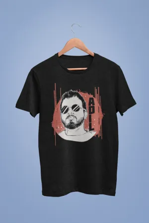 Underground Authority Adil Graphic T-Shirt Black