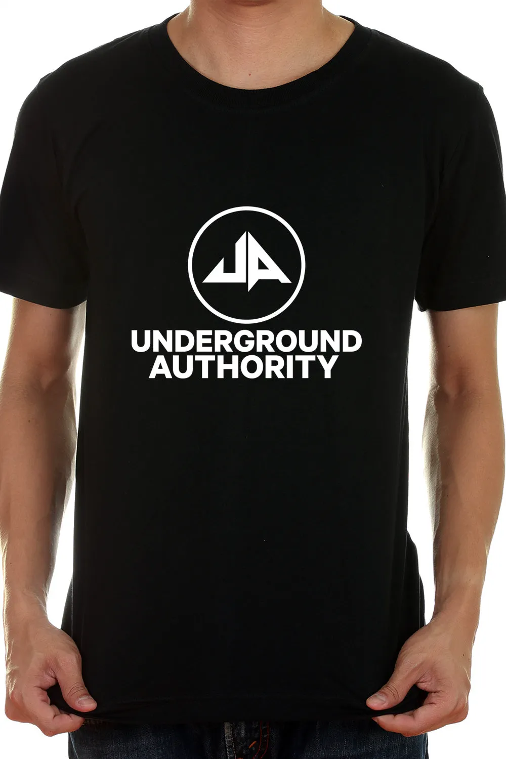 Underground Authority - alternative rock / rap rock band Fan Tee Black