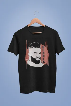Underground Authority Bubbla Graphic T-Shirt Black