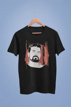Underground Authority Sourish Graphic T-Shirt Black
