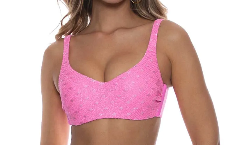 Underwire Tank-High Leg Bikini