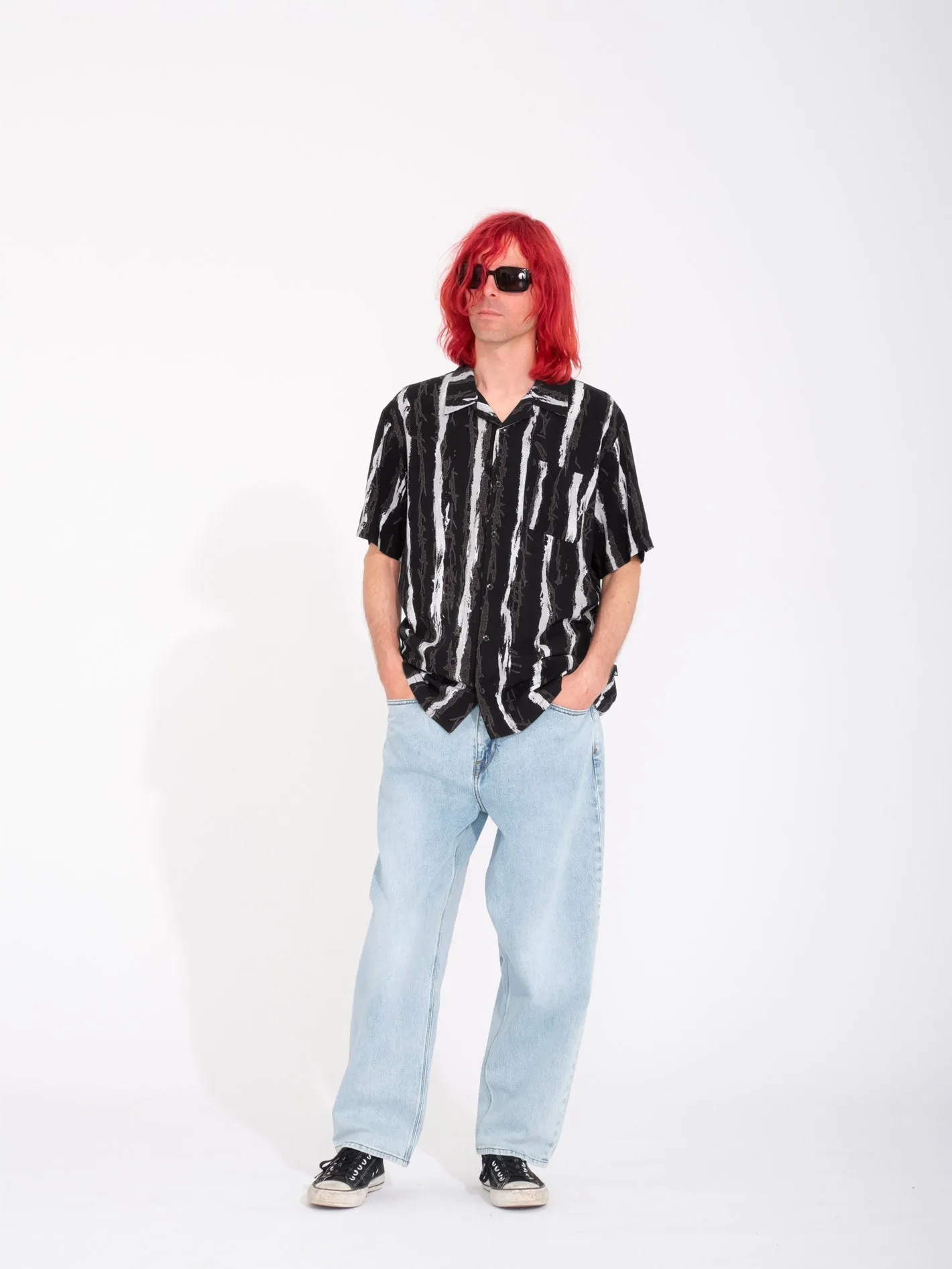 V Ent Hockey Dad Shirt - STEALTH