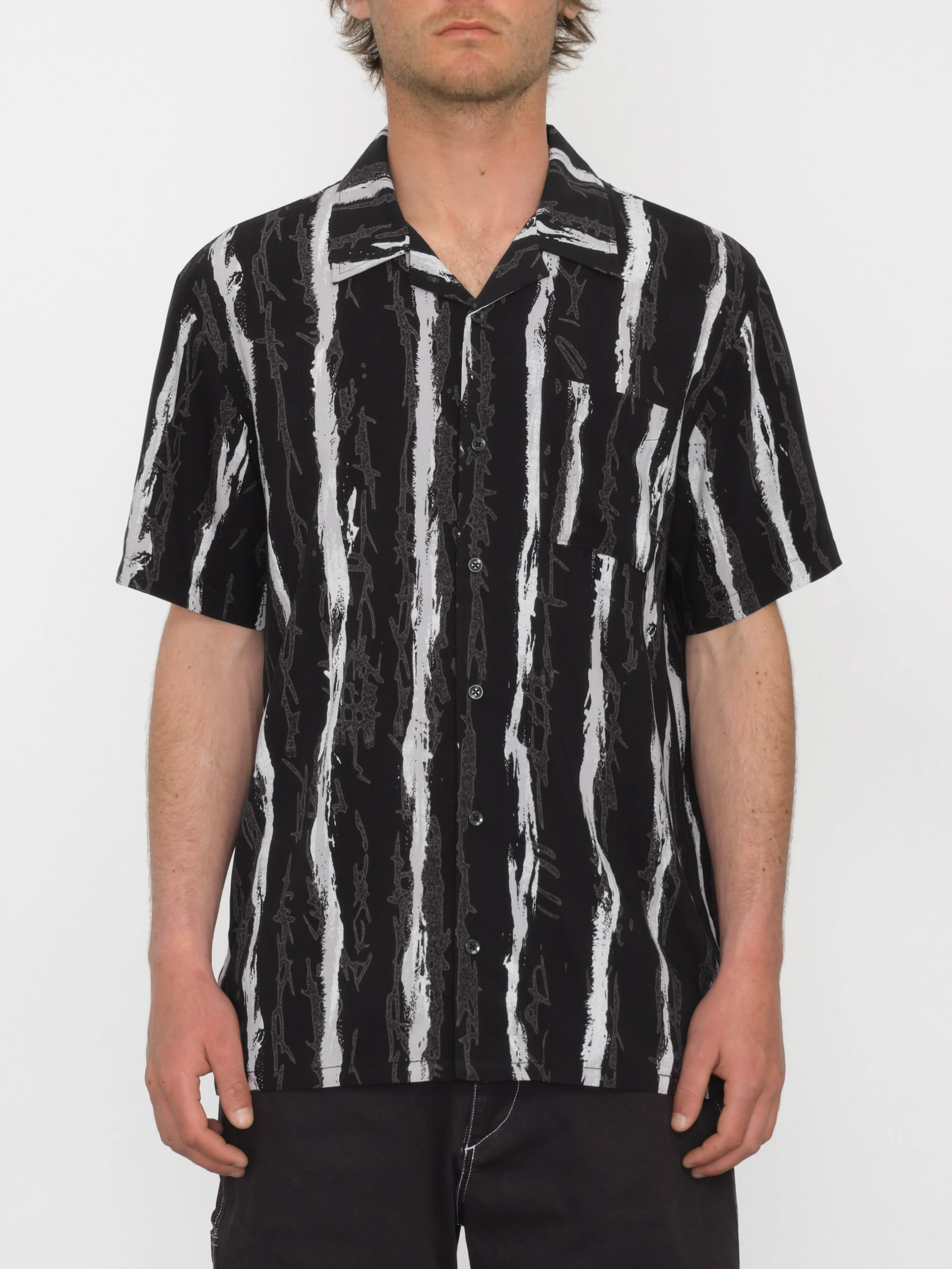 V Ent Hockey Dad Shirt - STEALTH