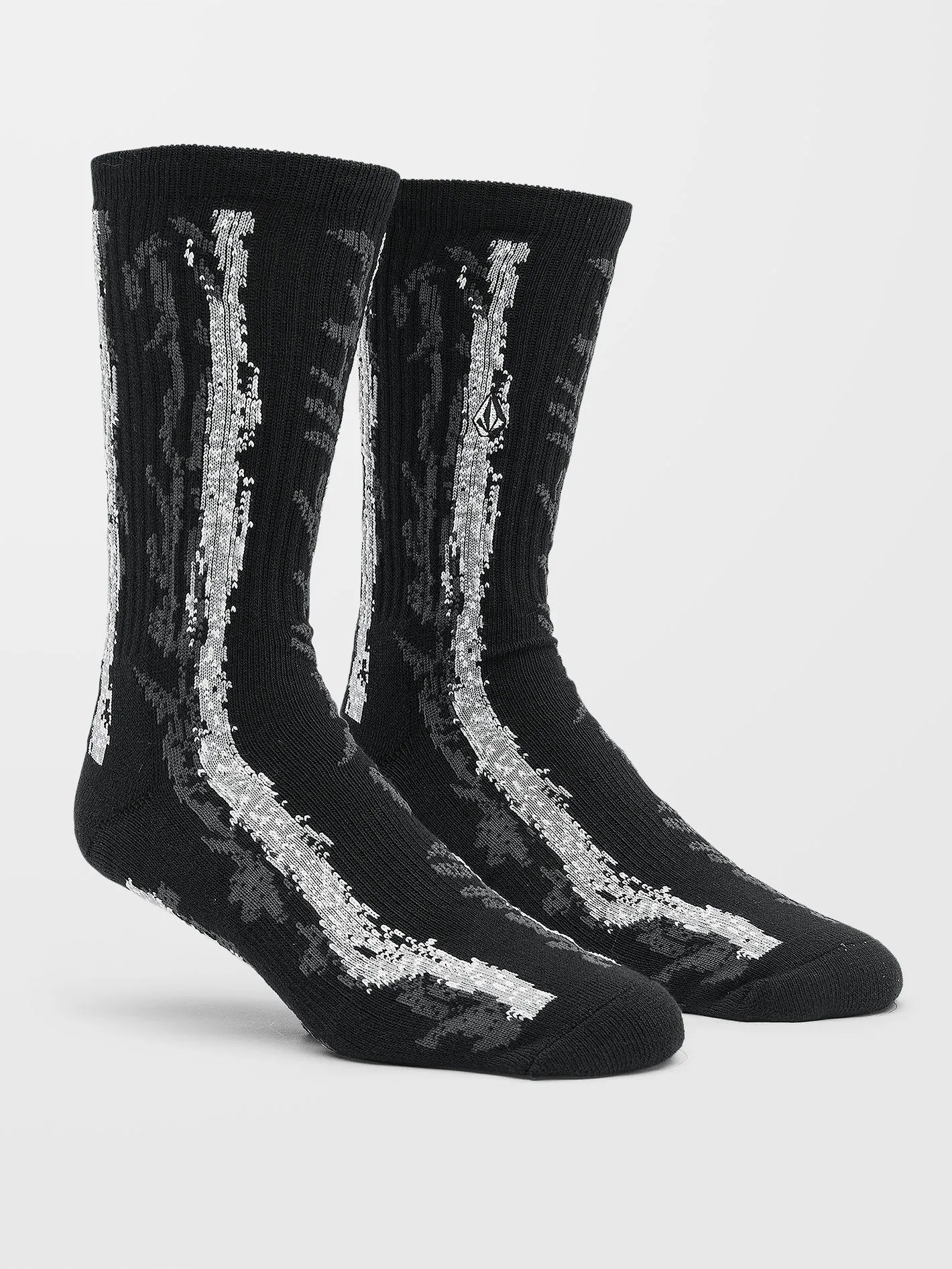 V Ent Hockey Dad Socken - BLACK