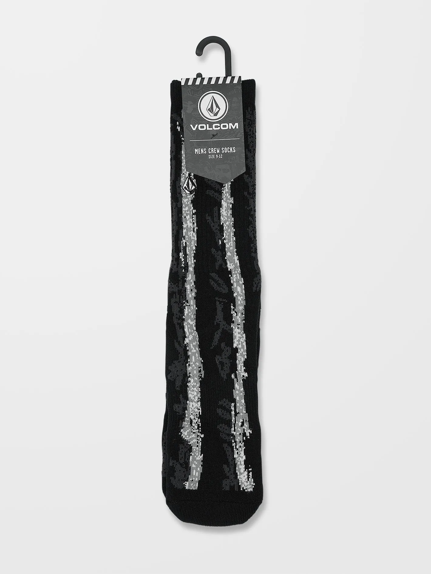 V Ent Hockey Dad Socken - BLACK