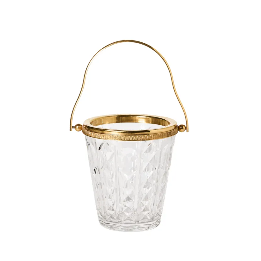 Val Saint Lambert Ice Bucket