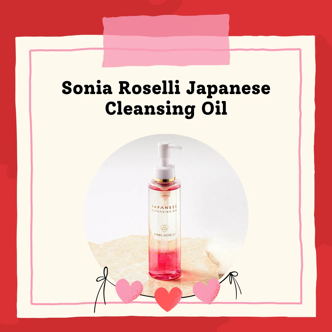 Valentines Special: Japanese Cleansing Oil- 14% off
