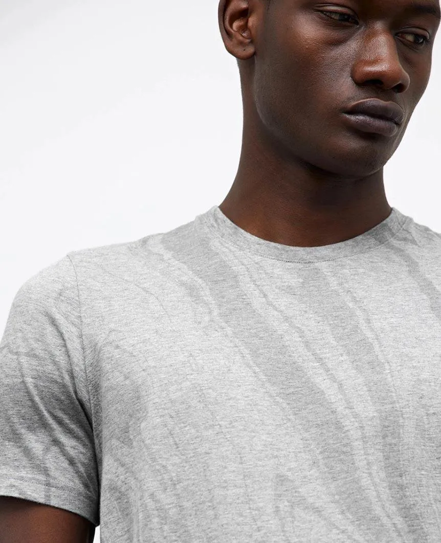 Vertical Dye T-Shirt Heather Grey