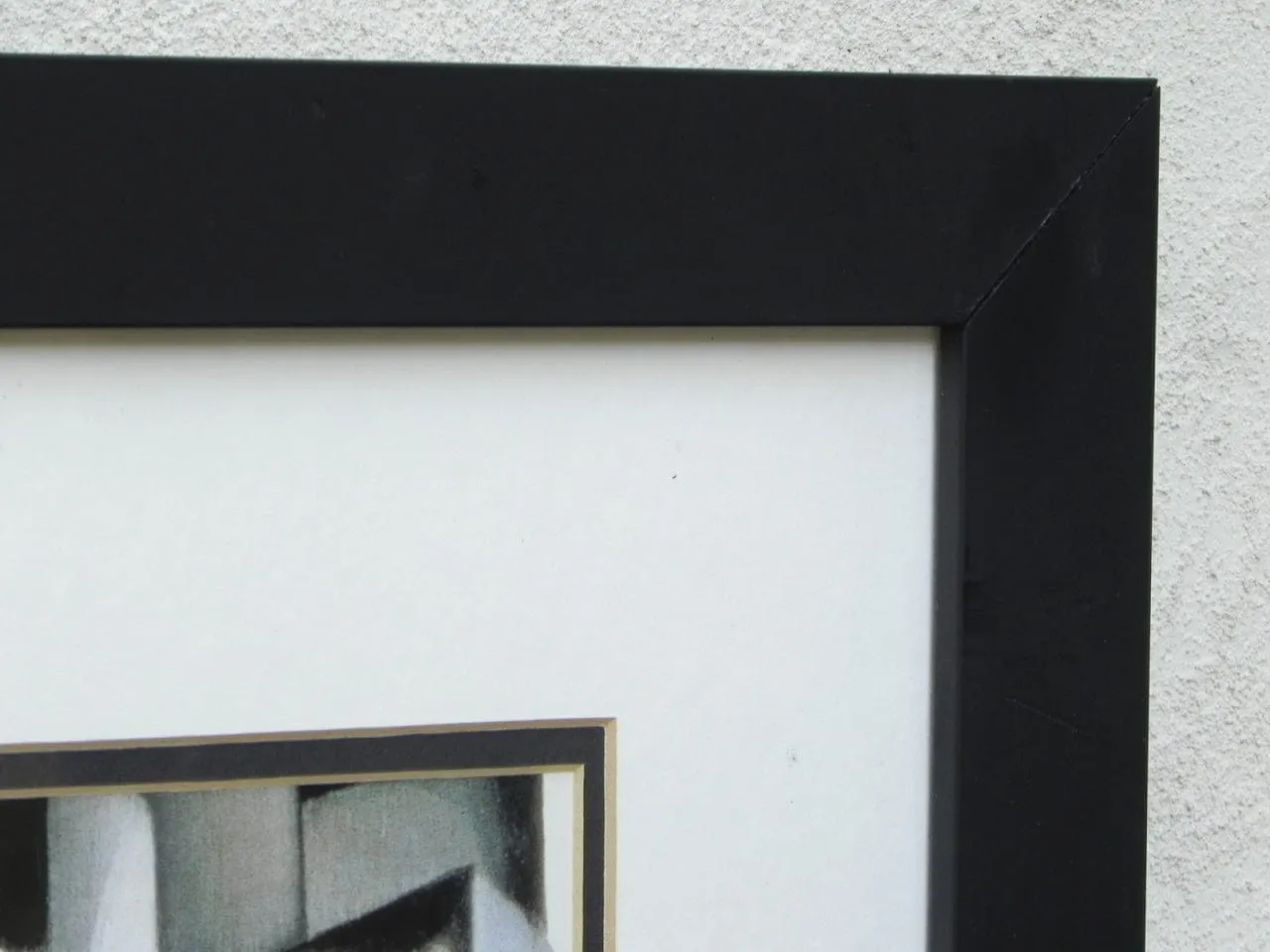 Very Large Framed Print "Adam and Eve" Tamara De Lempicka, Polish Art Deco