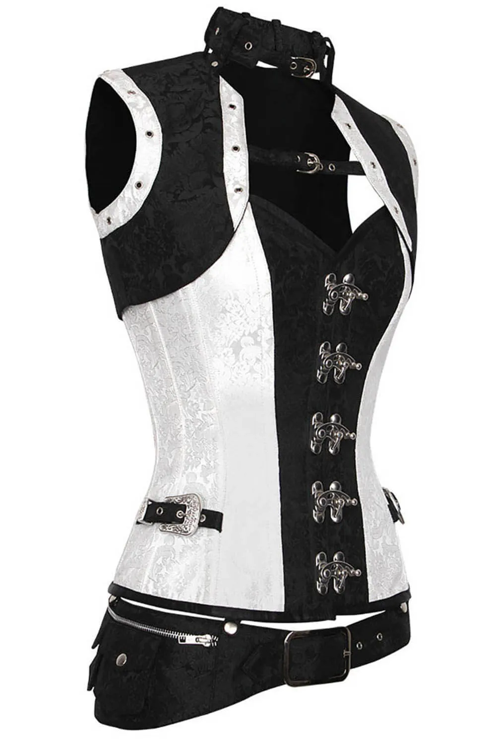 VG-17947 - Steampunk Overbust Corset