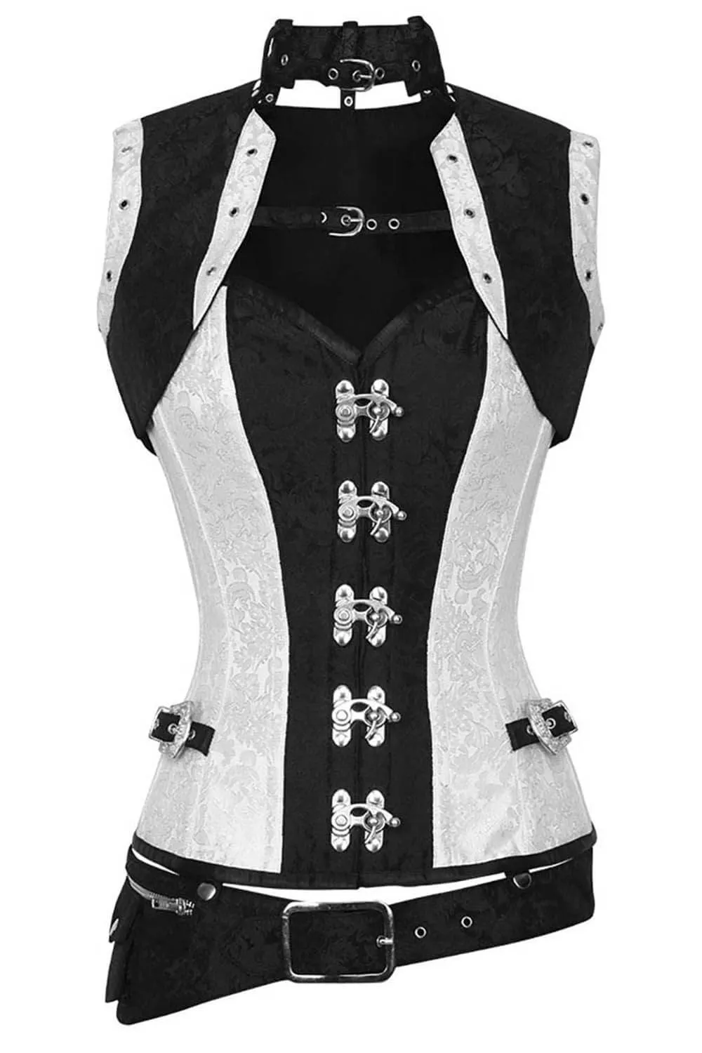VG-17947 - Steampunk Overbust Corset