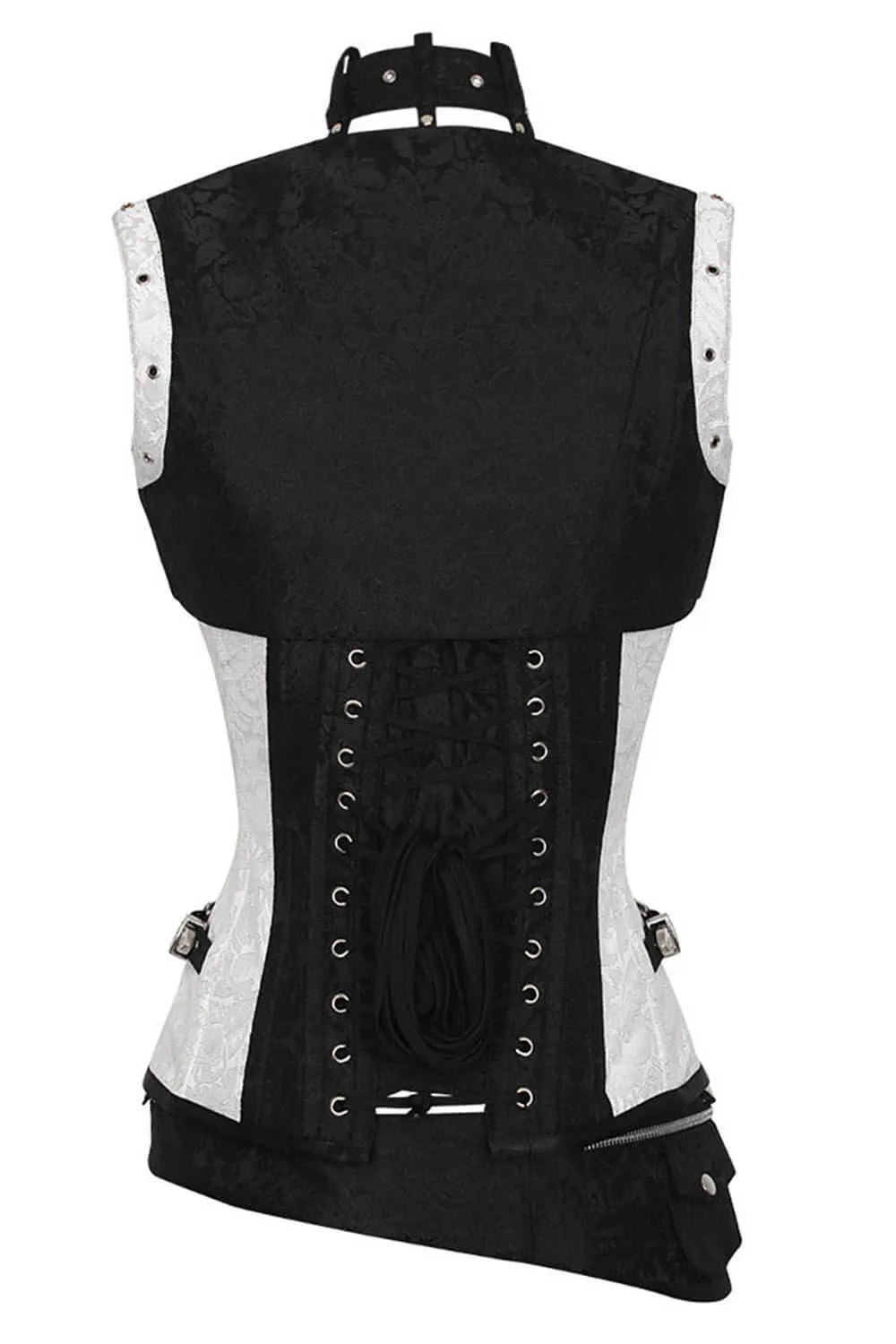 VG-17947 - Steampunk Overbust Corset