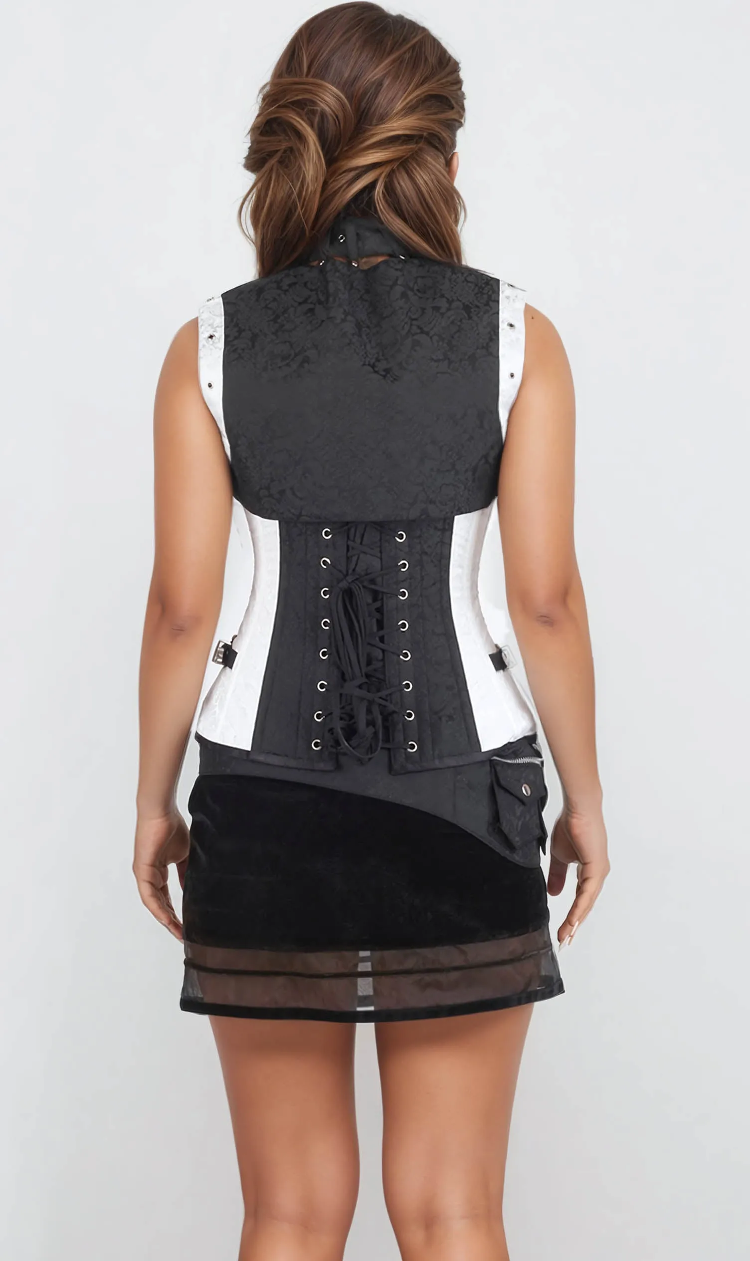 VG-17947 - Steampunk Overbust Corset
