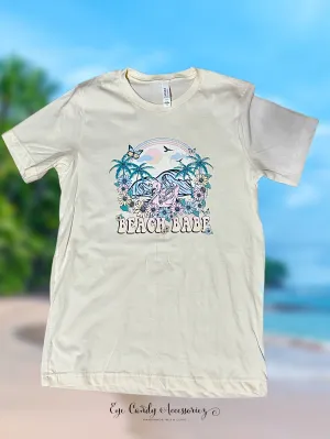 Vintage Beach Babe T-Shirt - Women’s
