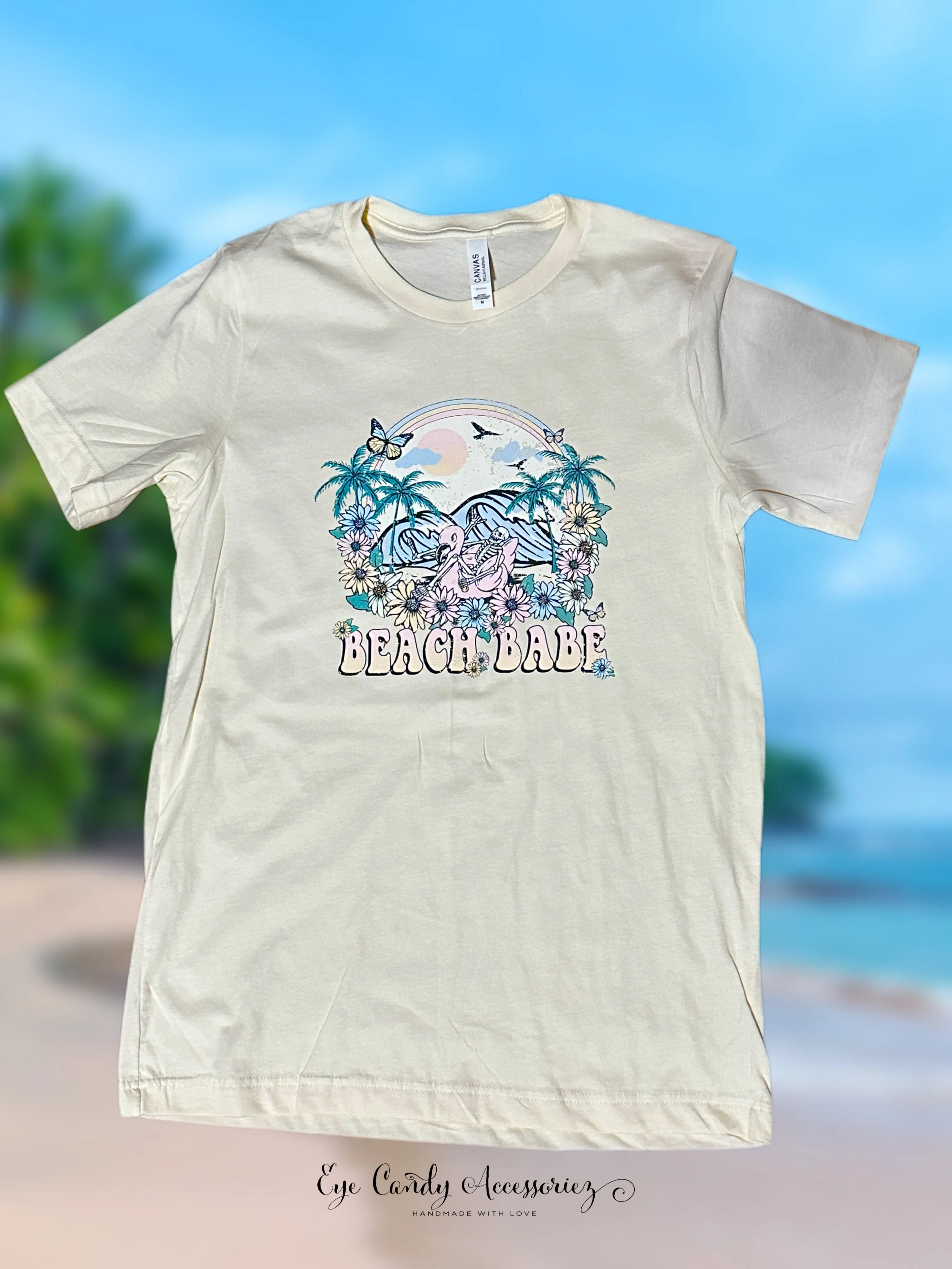 Vintage Beach Babe T-Shirt - Women’s