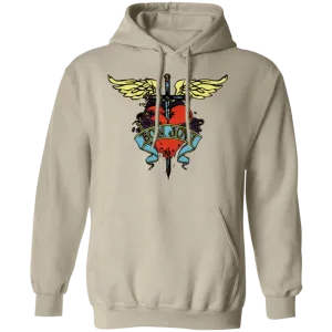 Vintage Bon Jovi Hoodie - Classic Rock Band - Gildan