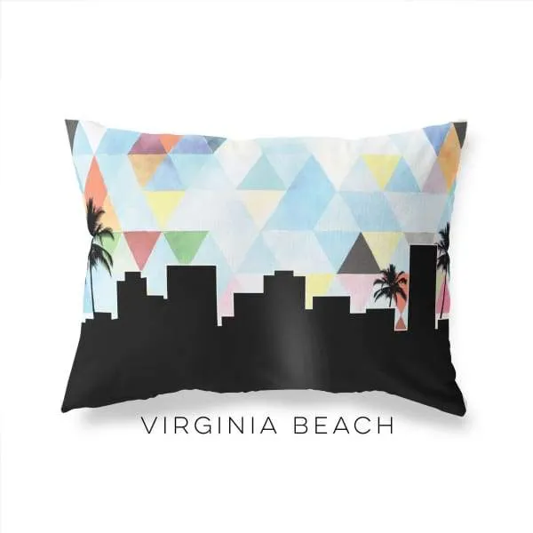 Virginia Beach, Virginia geometric skyline