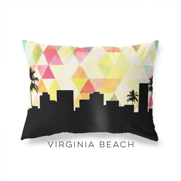 Virginia Beach, Virginia geometric skyline
