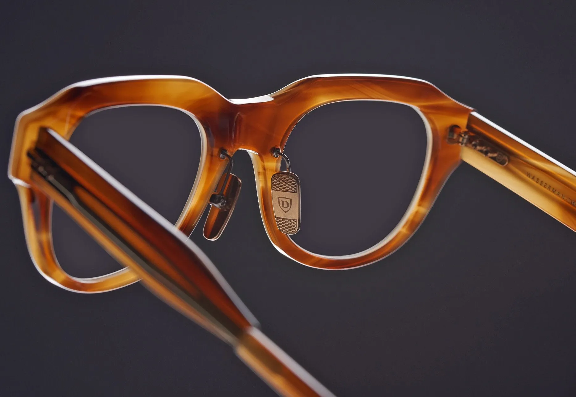 WASSERMAN 2-Amber Maple / Antique Yellow Gold