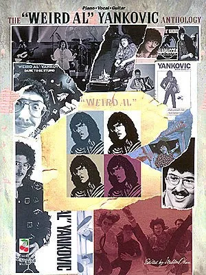 WEIRD AL YANKOVICH SONGBOOK PVG (O/P)