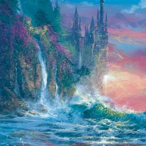 What Dreams May Come by James Coleman (metal print)