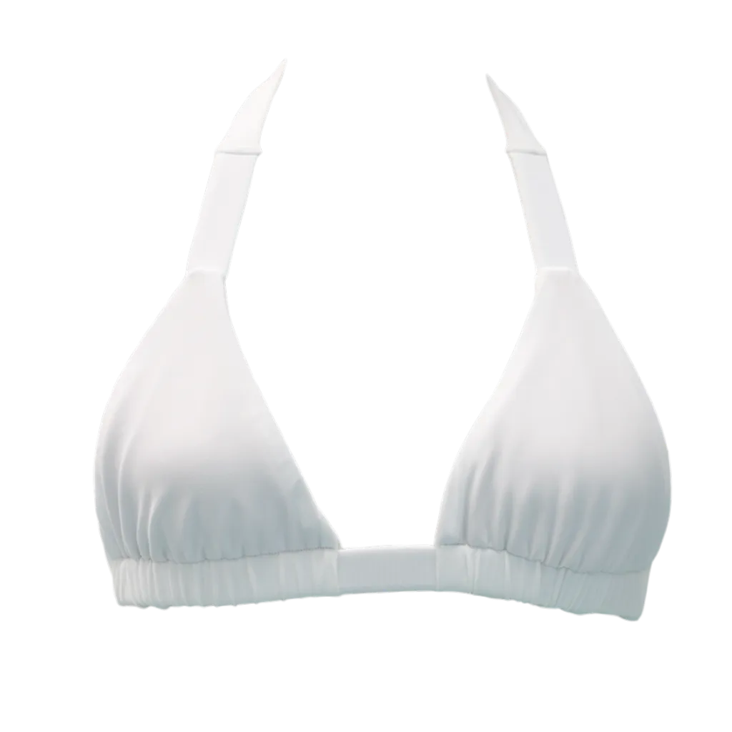White Thalia Top