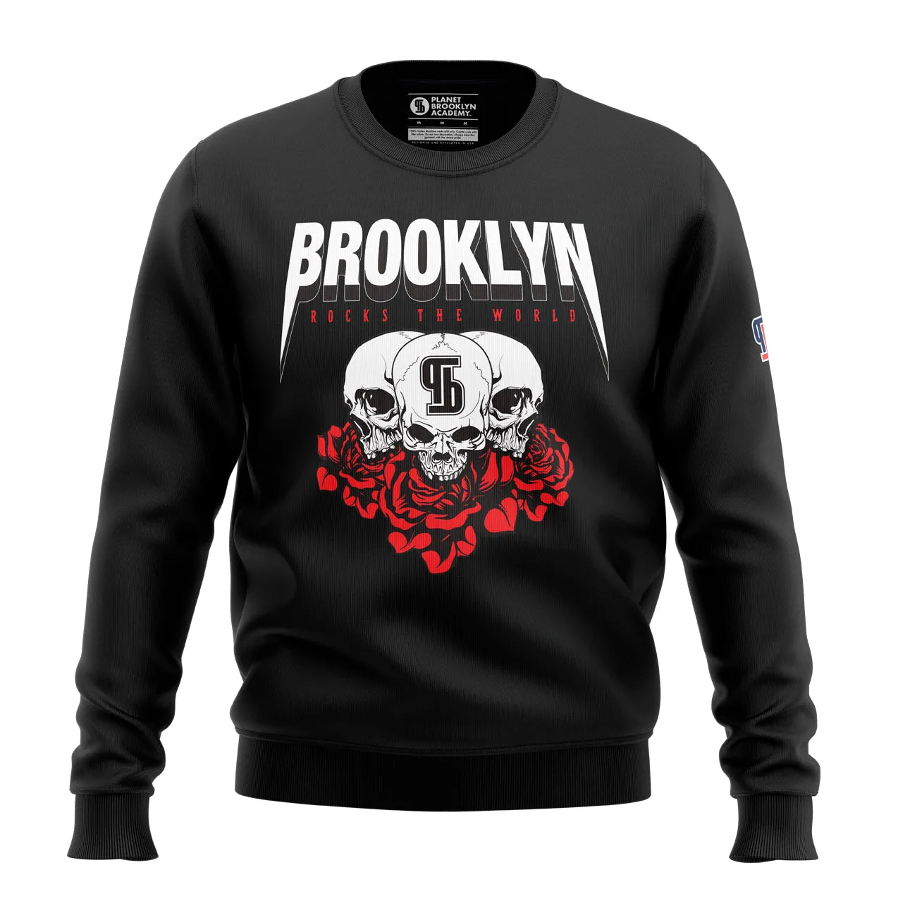 Wholesale: Boro Tour Crewneck