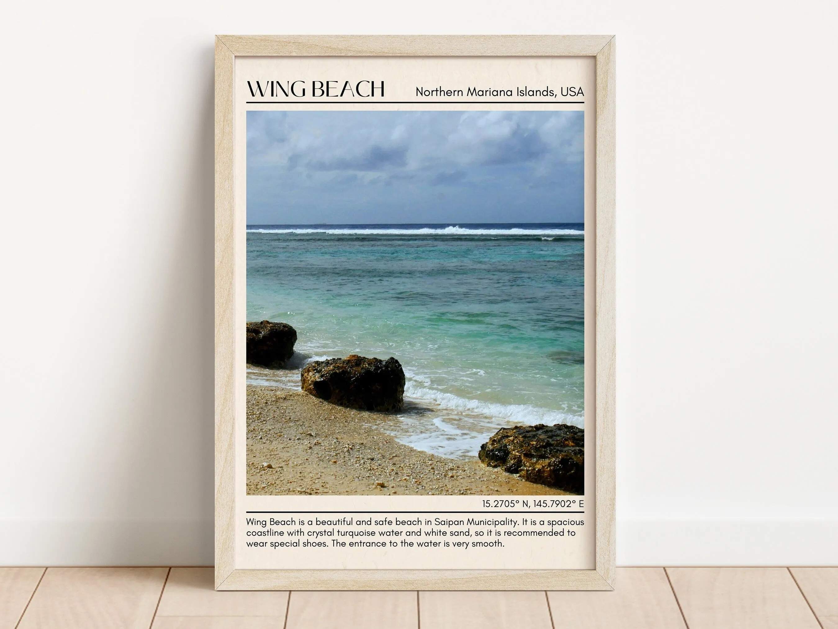 Wing Beach Wall Canvas, USA