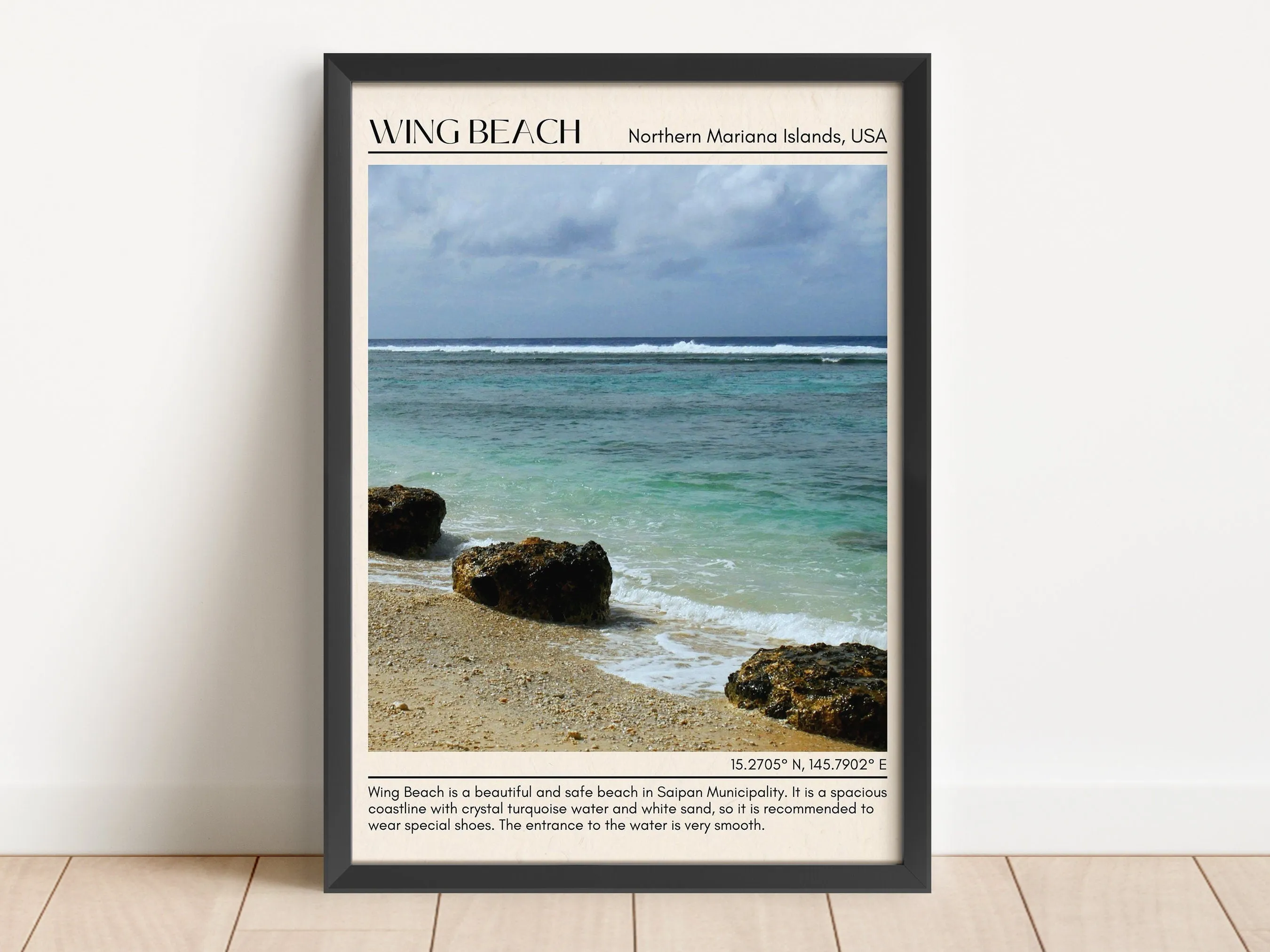 Wing Beach Wall Canvas, USA
