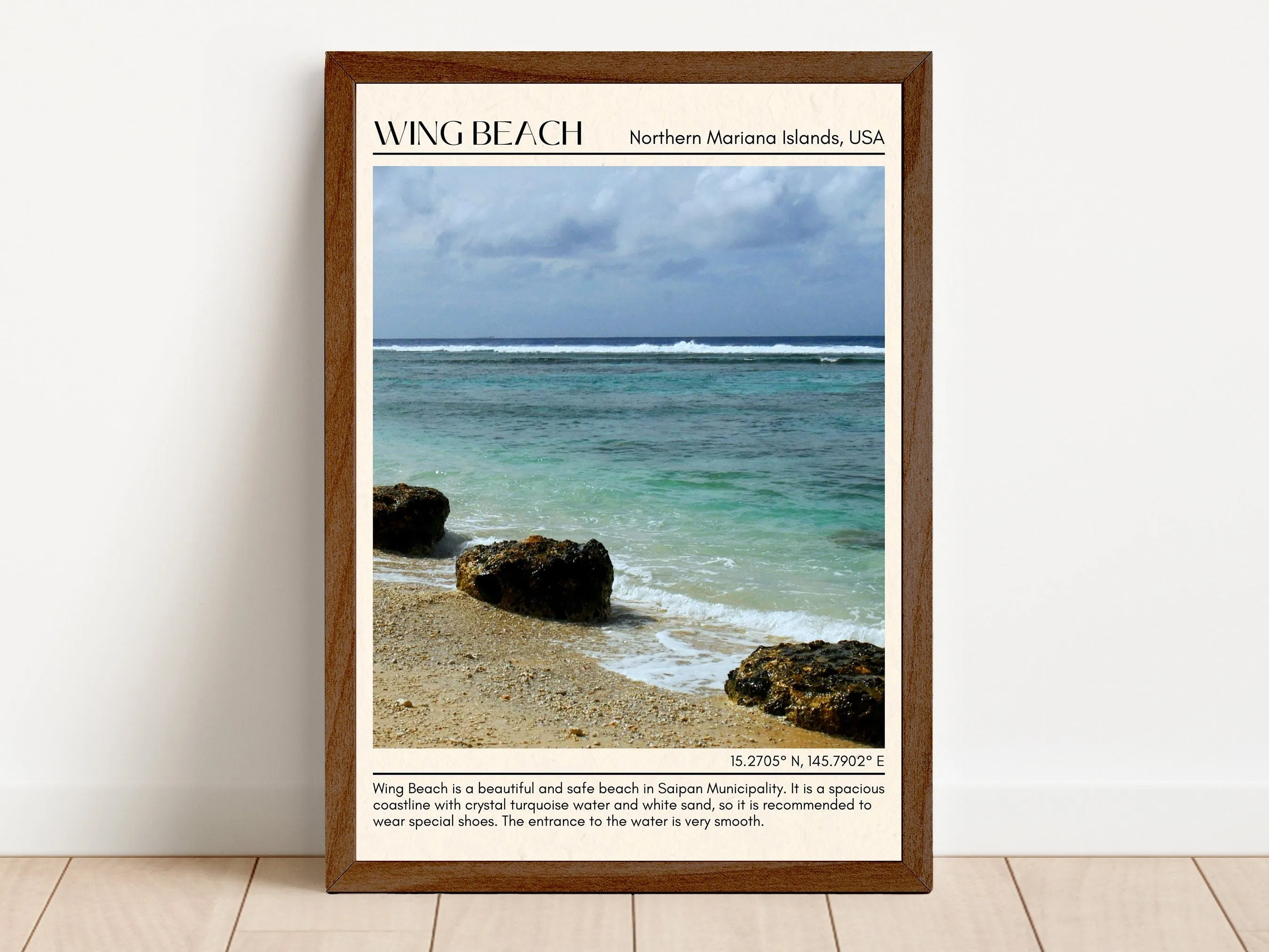 Wing Beach Wall Canvas, USA