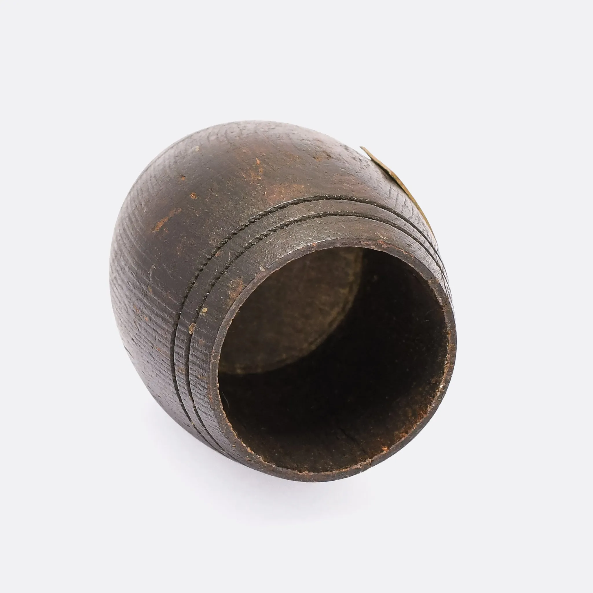 Wooden Barrel "From The Decking Of The Mauretania"
