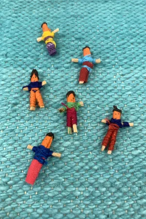 Worry Dolls Box