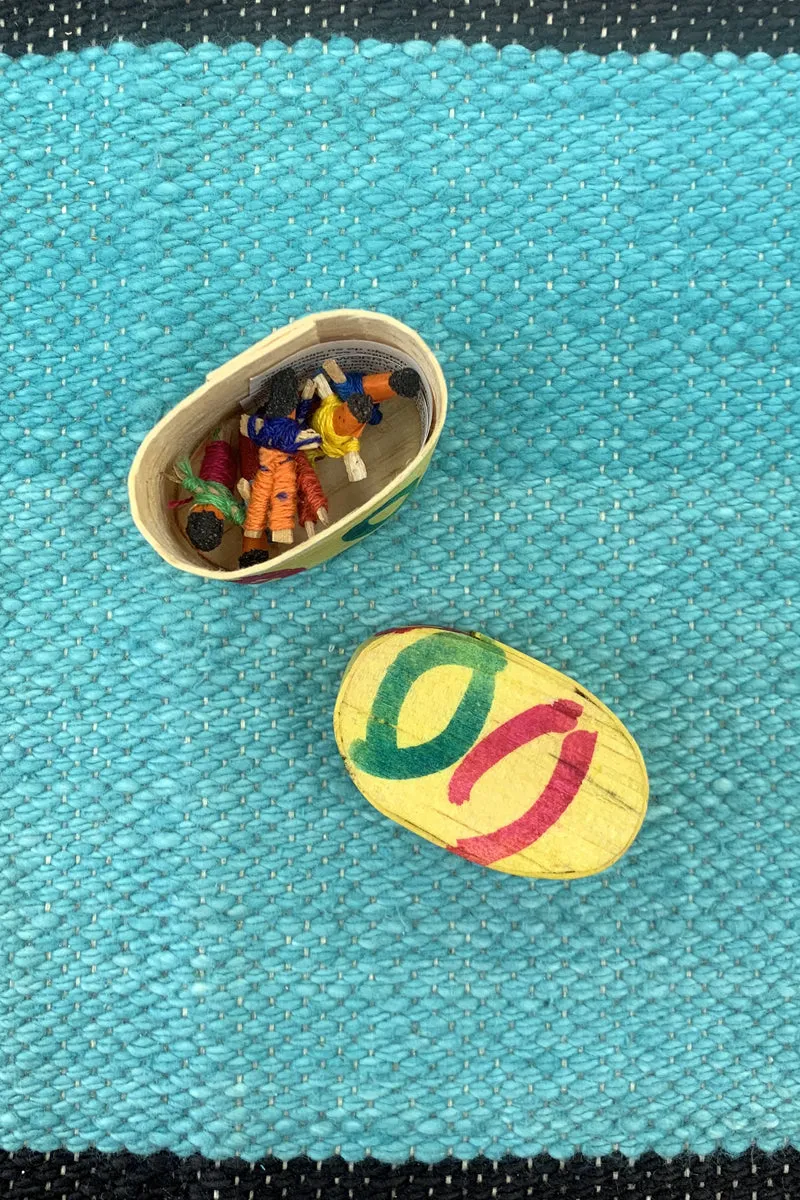 Worry Dolls Box