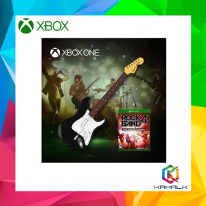 Xbox One Rock Band 4 Wireless Guitar Bundle