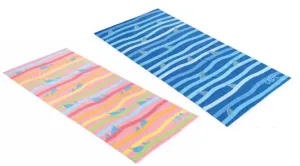 Yello Beach Towel - Shark Or Narwhal
