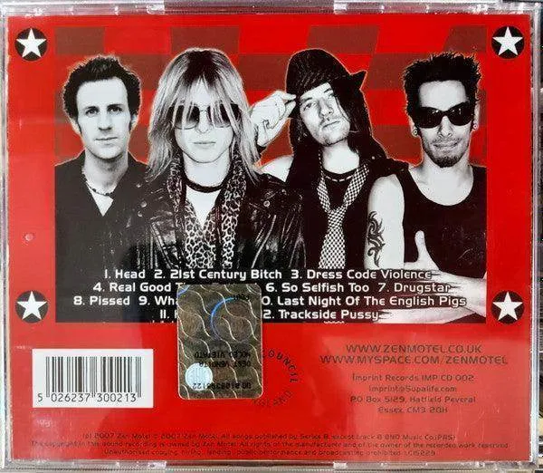 Zen Motel: Stations of the Dead (CD, Album)